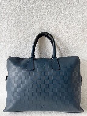 Louis Vuitton Damier Infini Leather Porte-Documents Jour bag